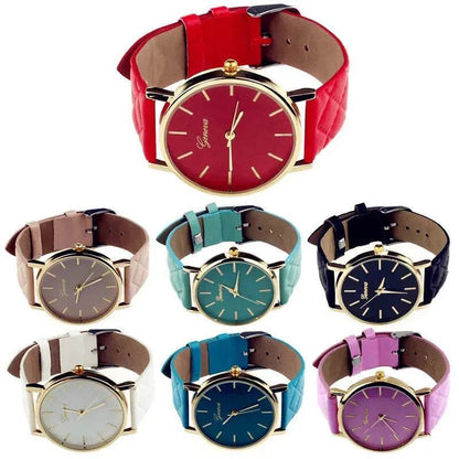 Quartz watch casual simplicity