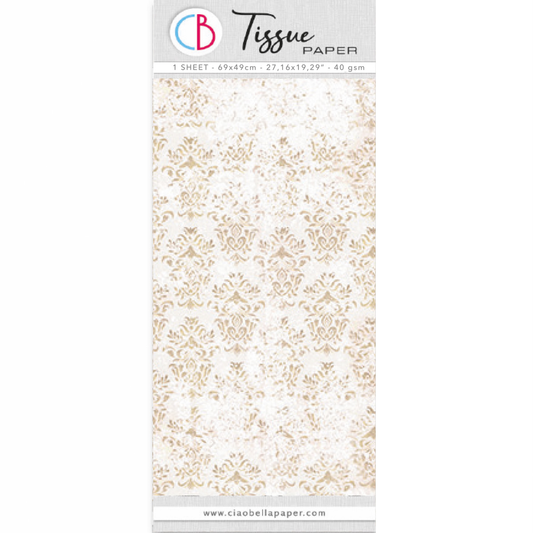 Tissue Paper cm69x49 27,66"x19,29” Victorian Velvet