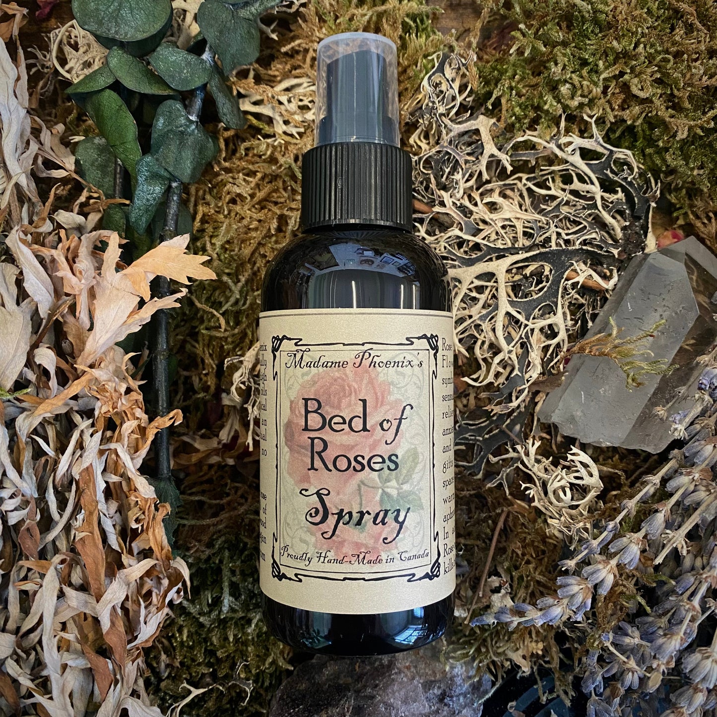 Bed of Roses Aromatherapy All Natural Spray