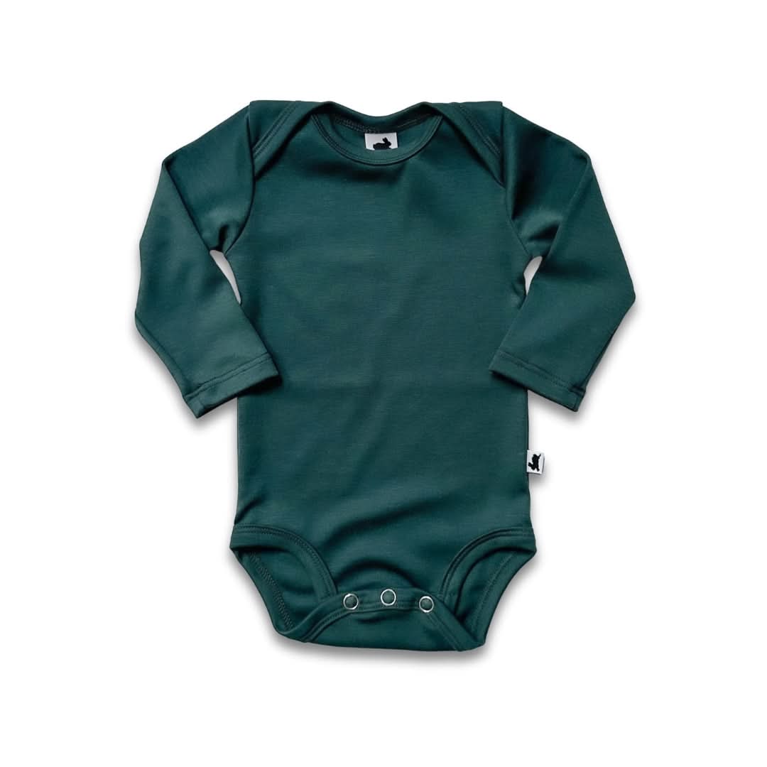 Bamboo Baby Long-Sleeved Onesie | Twilight Grove