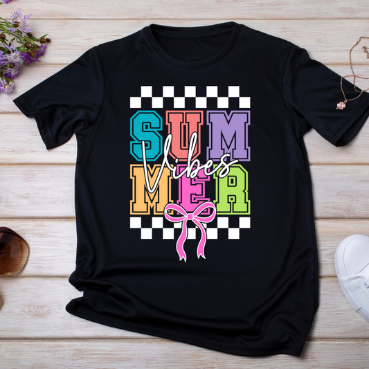 Summer Vibes 2 TRANSFERT UV DTF/DTF