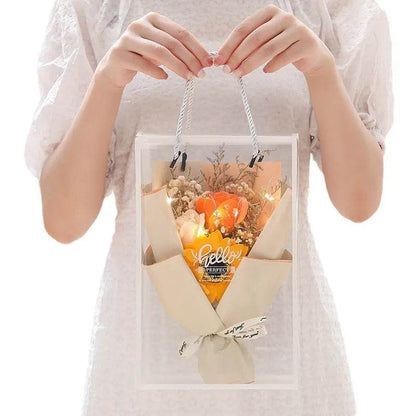 Soap Rose Bundle Gift Box