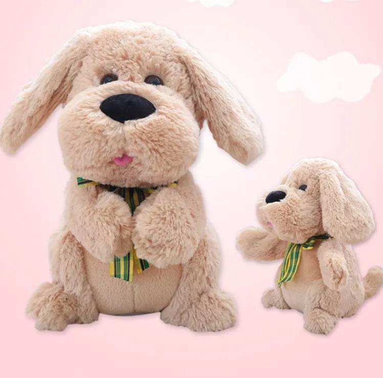 Chien Électrique Chantant Qui Claque des Oreilles et des Mains