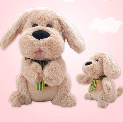 Chien Électrique Chantant Qui Claque des Oreilles et des Mains