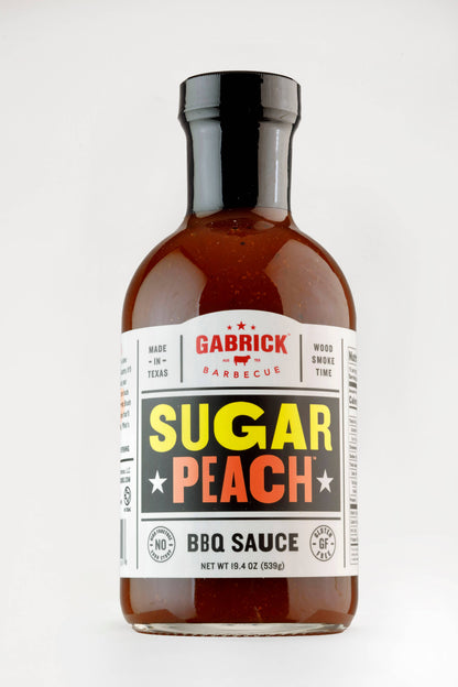 Gabrick BBQ Sauce Co. Sugar Peach BBQ Sauce