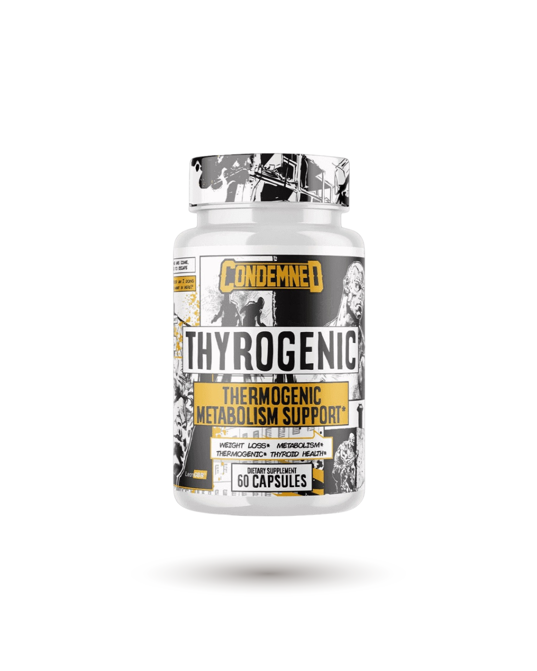 Thyrogenic: Stimulant-Free Thyroid Support Supplement