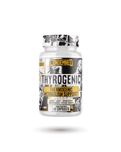 Thyrogenic: Stimulant-Free Thyroid Support Supplement
