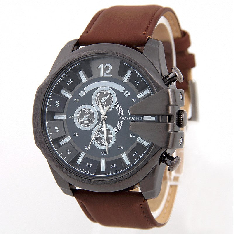 Men’s Strap Watch | Classic &amp; Modern Men’s Watch for Daily Wear