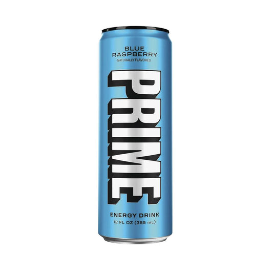 Boisson Énergisante Prime, Framboise Bleue, 355mL
