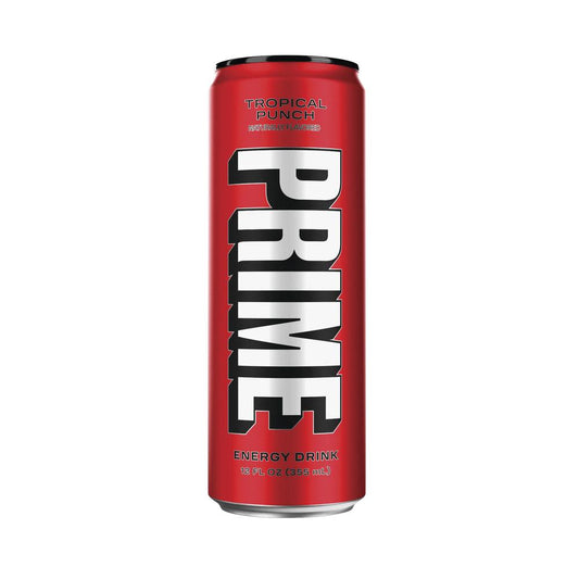 Boisson Énergisante Prime, Tropical Punch, 355ml