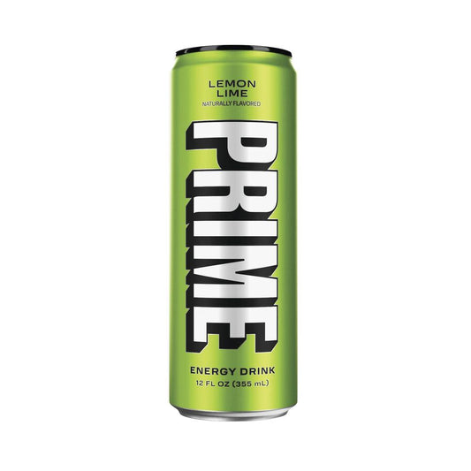 Boisson énergisante Prime, Citron Vert, 355mL