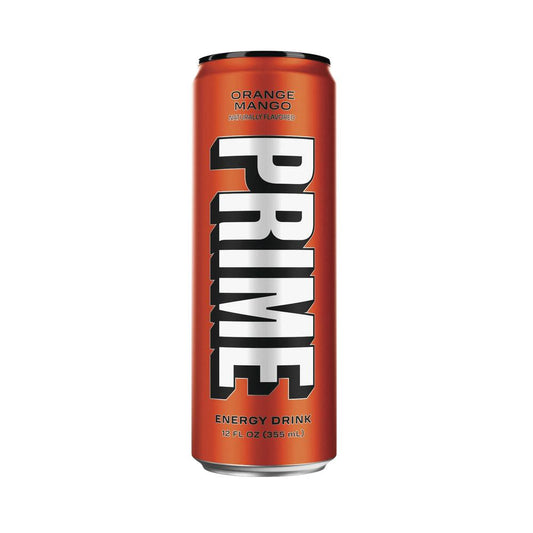Boisson Énergisante Prime, Orange Mangue, 355ml