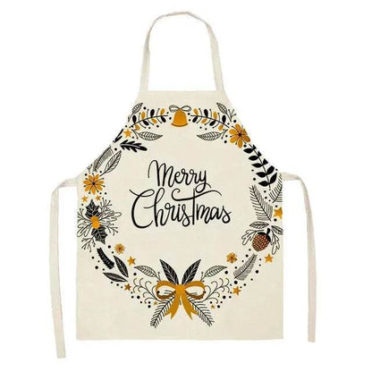 Personalized Christmas Aprons gifts idea for chefs bakers