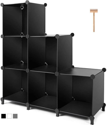 Simple Combination Of Plastic Storage Rack organizer
