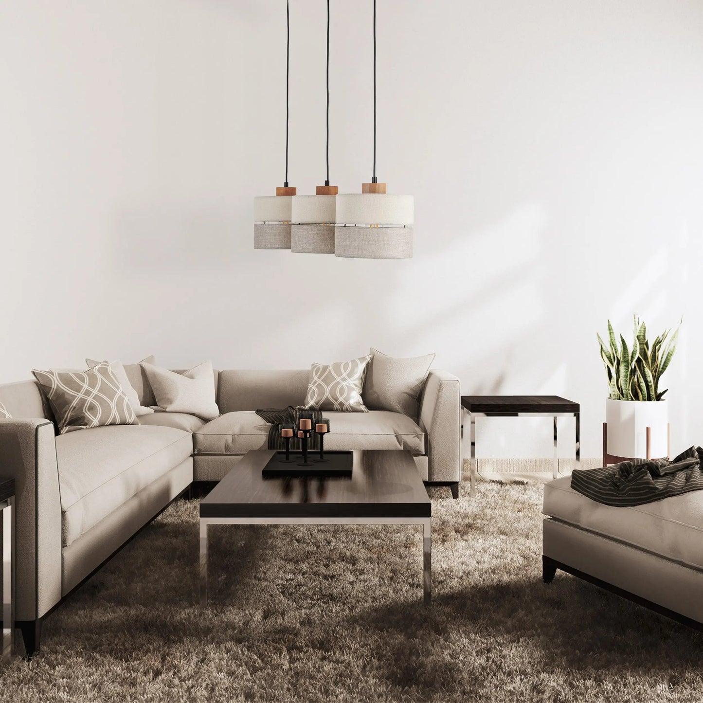 ECO Scandinavian Pendant  Light 3