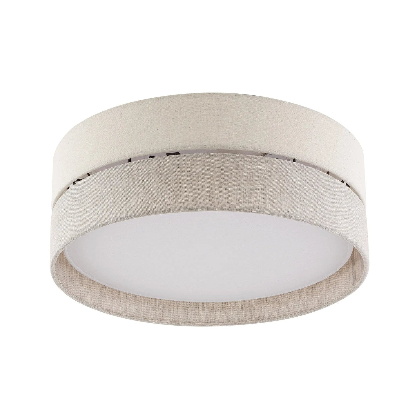 ECO Scandinavian Medium Flush Mount Ceiling Light Fixture for Kitchen, Hallway & Living Room – Minimalist Lighting