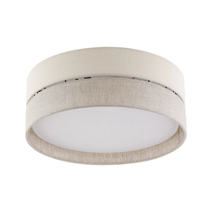 ECO Scandinavian Medium Flush Mount Ceiling Light Fixture for Kitchen, Hallway & Living Room – Minimalist Lighting