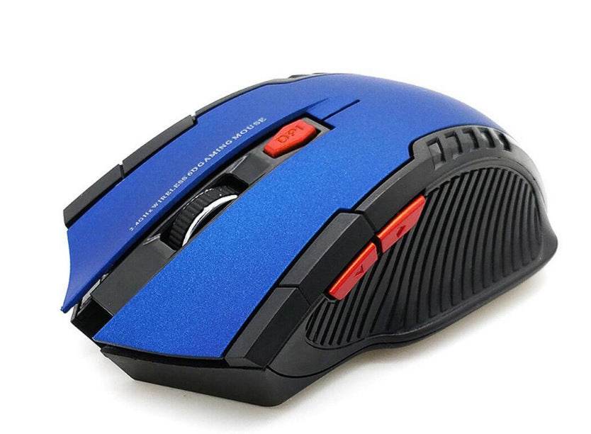 Souris optique sans fil gaming 2,4 GHz