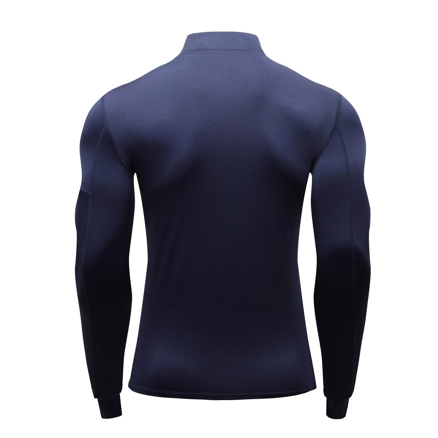 Outdoor Muscle Fitted Tactics Workout T-shirt Long Sleeve Sports Quick-drying top