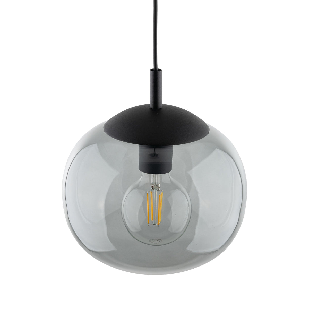 Suspension scandinave VIBE en verre graphite