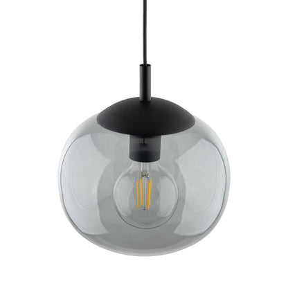 Suspension scandinave VIBE en verre graphite