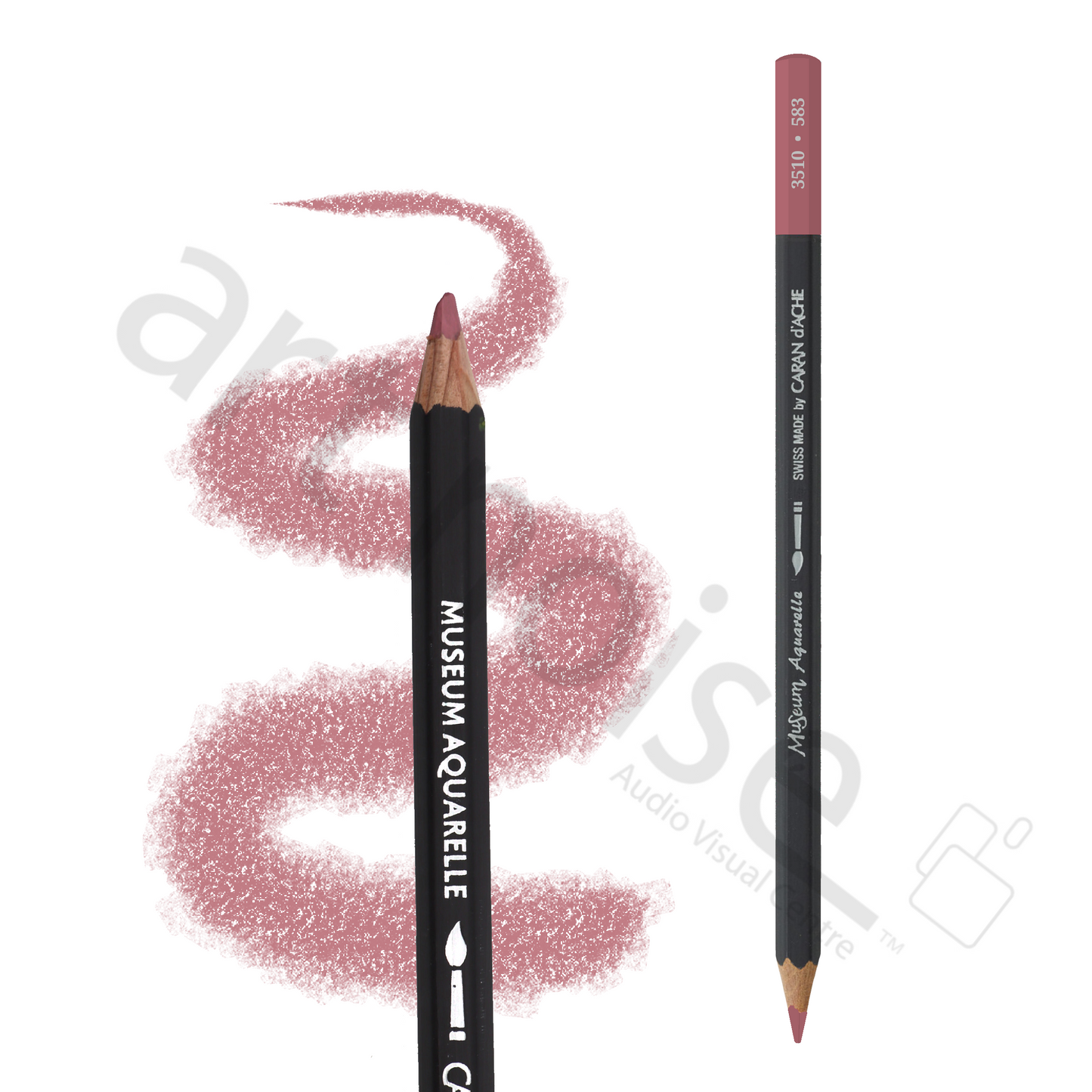 Caran d'Ache - Museum Watercolour Pencil - Pinks and Violets