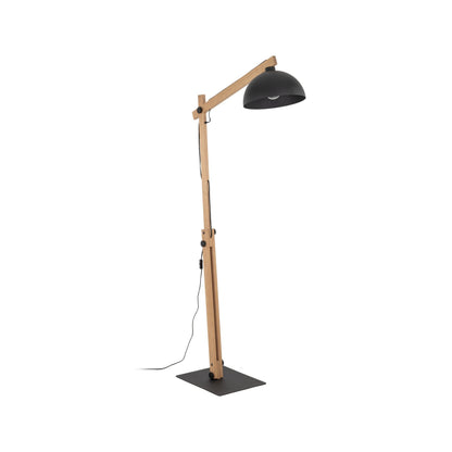 OSLO Black Scandinavian Floor Lamp for Living Room, Bedroom & Office – Modern Minimalist Lighting  (Clearance)