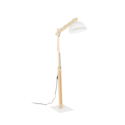 OSLO White Scandinavian Floor Lamp  (Clearance)