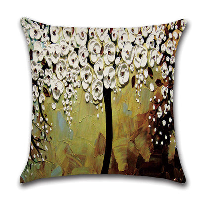 Nature Landscape Throw Pillow Cover – American Country Style Home Décor