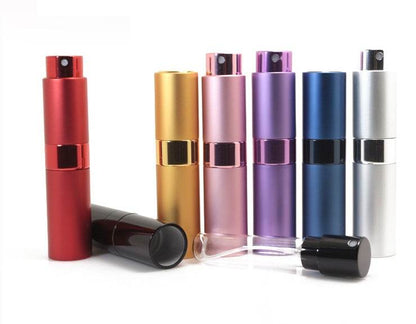 Refillable Travel Perfume Spray Bottle Atomizer 8ml