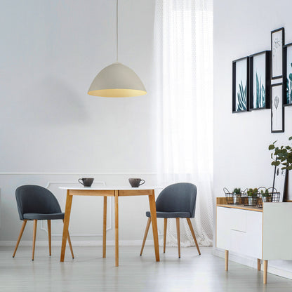 FARO Mid-Century Modern Pendant Ceiling Light Fixture for Kitchen Island, Dining Room & Living Room