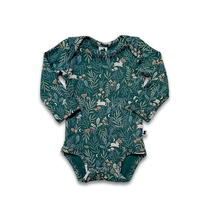 Bamboo Baby Long-Sleeved Onesie | Twilight Grove