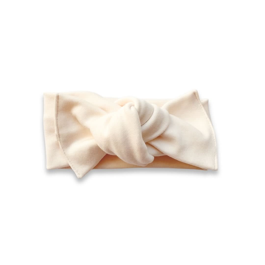 Baby Bamboo Headwrap | Taffy Pink