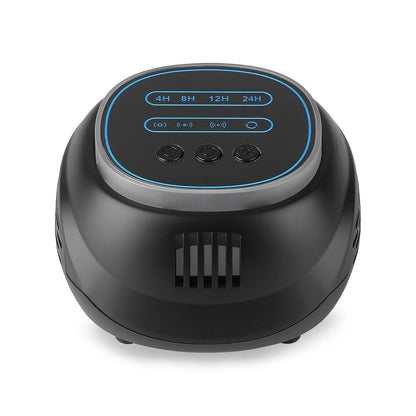 1Pc Ultrasonic Rodent Chaser Rat Repellent Pest Driver Mouse Control Squirrel Repeller With 4 Modes 4-65KHz Strobe Light 4 Timer 1292sq.ft. Coverage For Rodent Mouse Rats Squirrels Bats