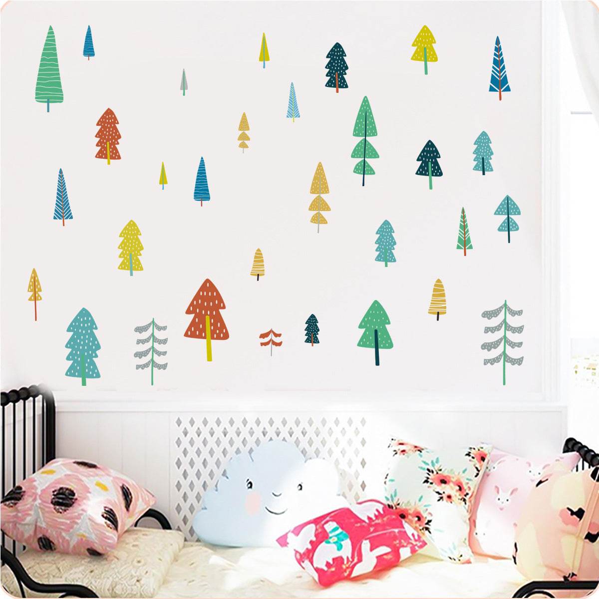 Cartoon 3d Stereo Wall Stickers Stickers Murals Decals