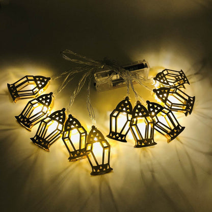 Ramadan Decoration For Diwali Festival Of Eurban Eid Mubarak String Light