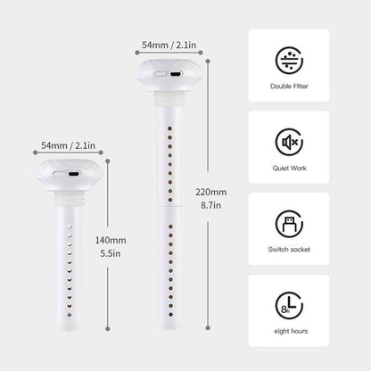 Donut mini humidifier usb car sprayer