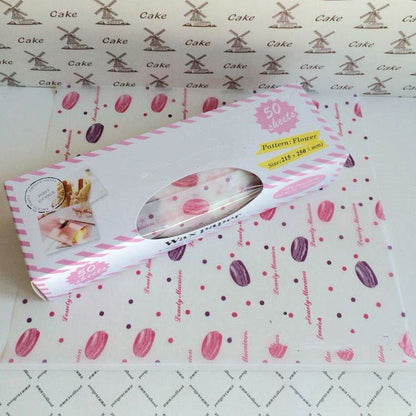 Oilproof Food Packaging Bee  Wax Paper food wrap