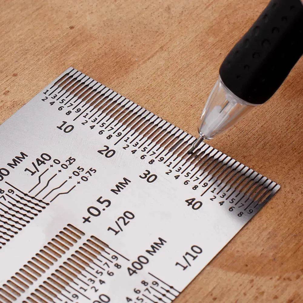 Règle de mesure pro pour le bricolage