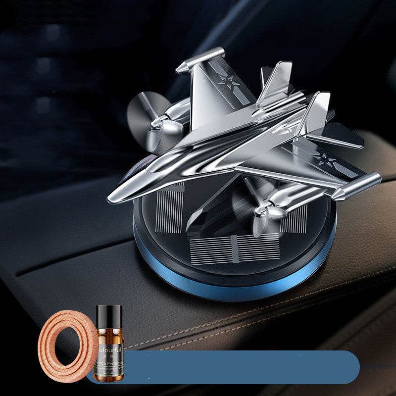 Solar Powered Rotating Perfume Ornaments and Essential oil