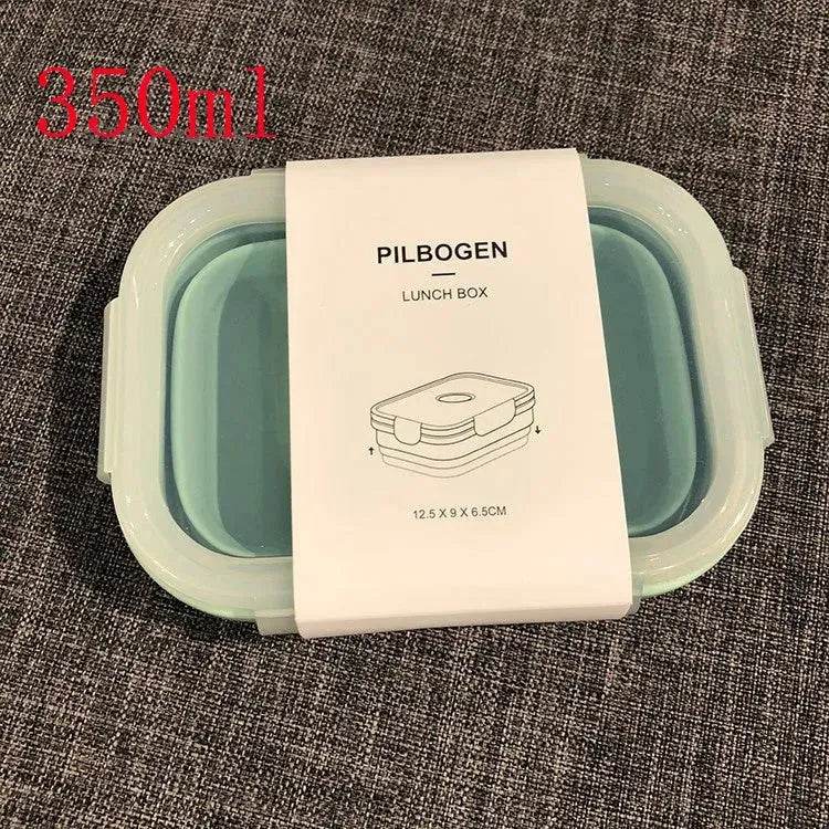 Silicone lunch containers