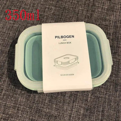Silicone lunch containers