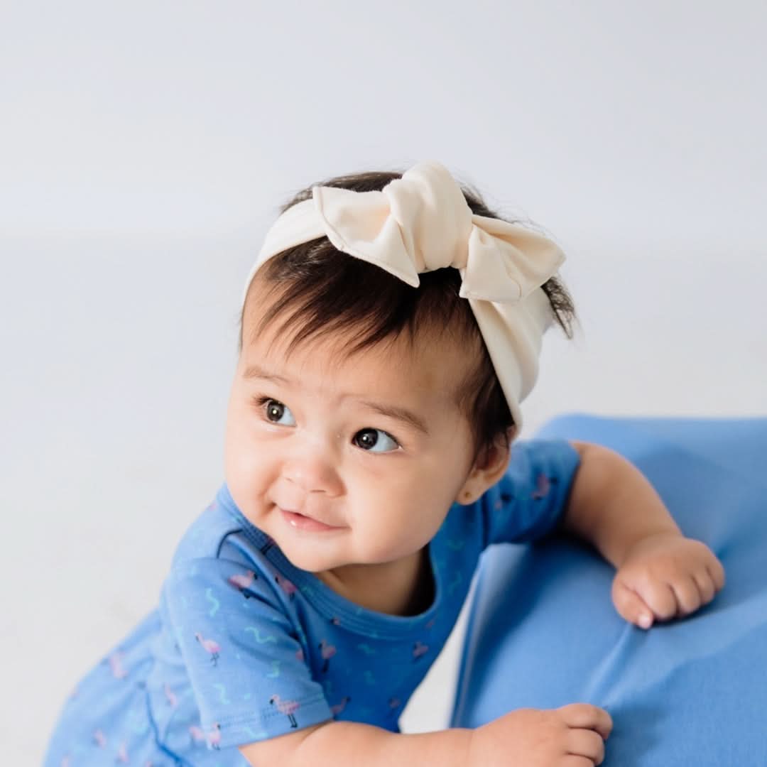 Baby Bamboo Headwrap | Seaglass