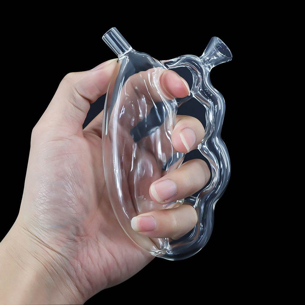 Simple Portable Filtered Glass Hookah Pipe
