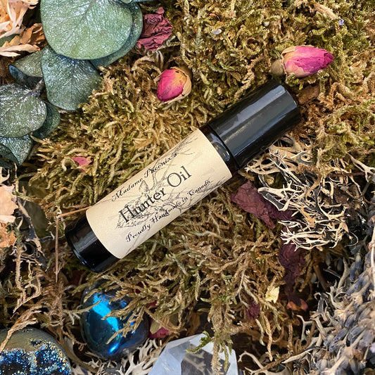 Huile à bille Cernunnos Herne, dieu païen chasseur