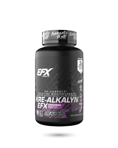 EFX Sports KRE-ALKALYN: Advanced Creatine Supplement