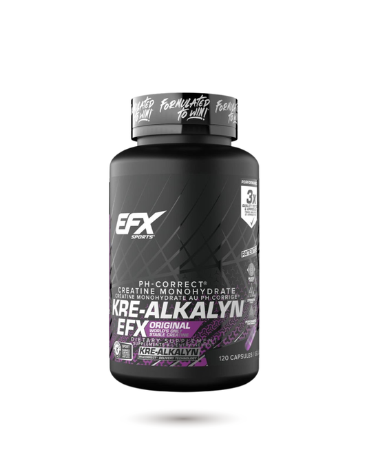 EFX Sports KRE-ALKALYN: Advanced Creatine Supplement