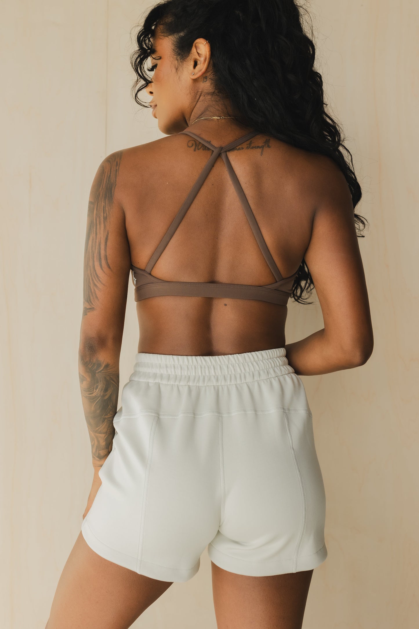 Soutien-gorge mini-froncé
