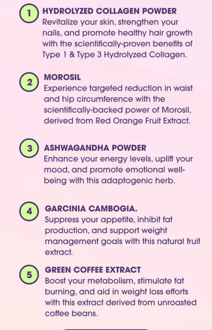 Obvi. Collagenic Powder