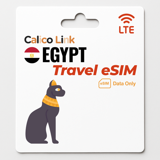 eSIM Voyage Égypte Données illimitées
